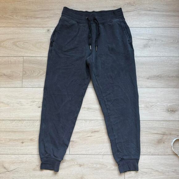 Athleta Pants - Charcoal grey athleta grey balance jogger size small